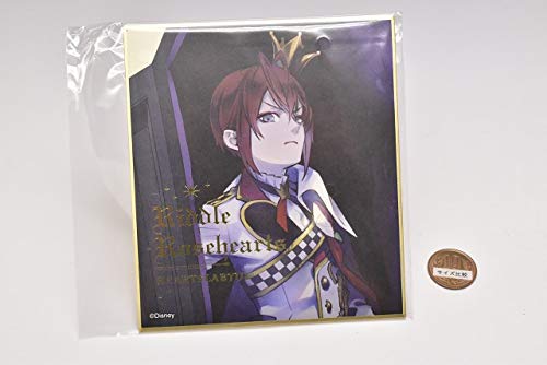 Amazon.co.jp: ディズニー ツイステッドワンダーランド ビジュアル色紙